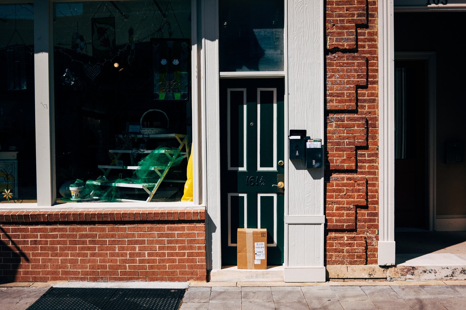 Quaint Urban Entrance