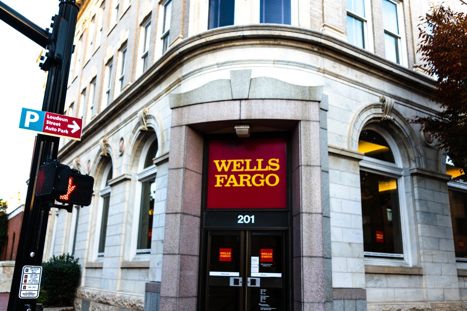 Urban Financial Facade