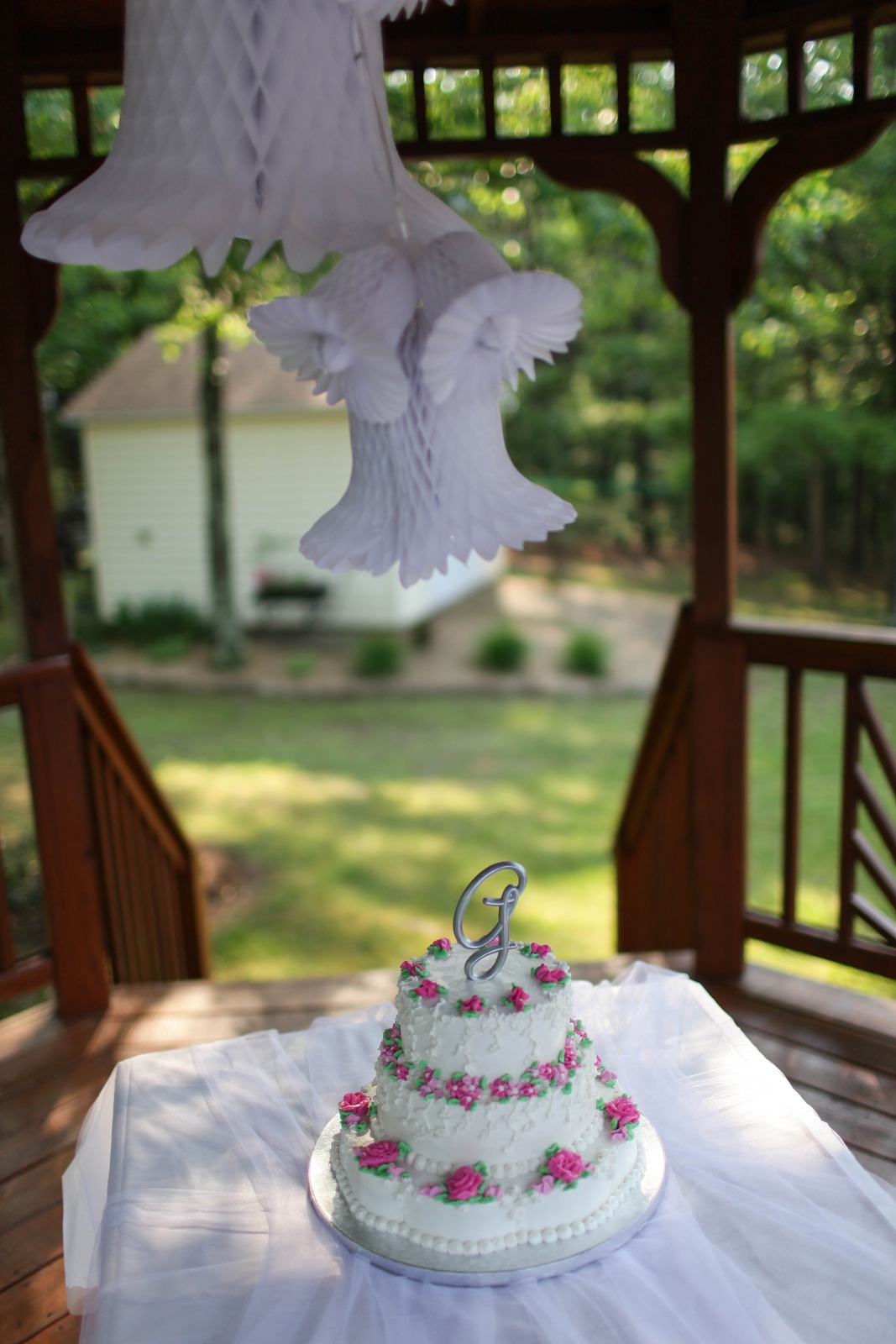 Celebration Under the Gazebo