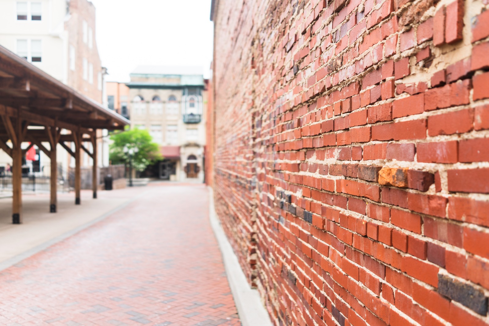 Charming Urban Passageway