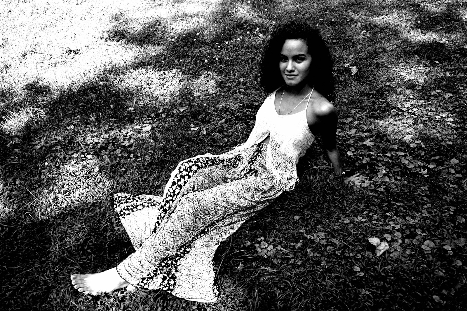 Serenity in Shades of Gray