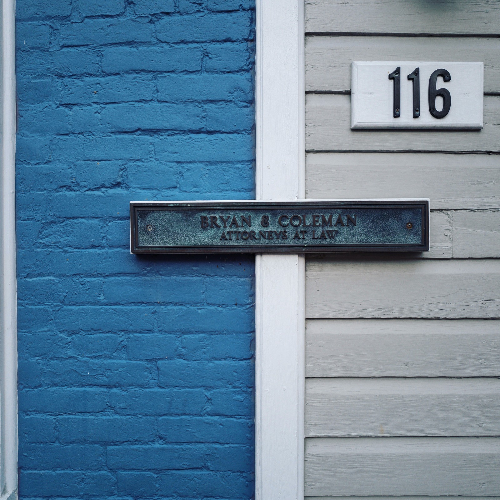 Legal Signage Contrast