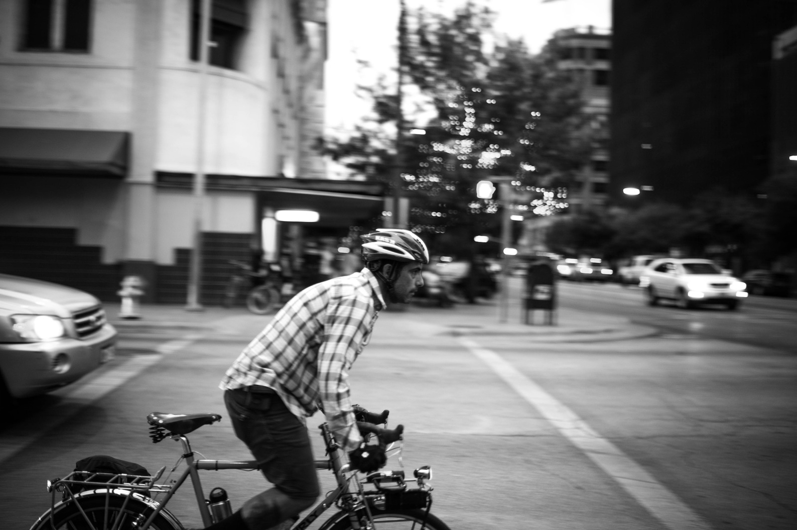 Motion in Monochrome