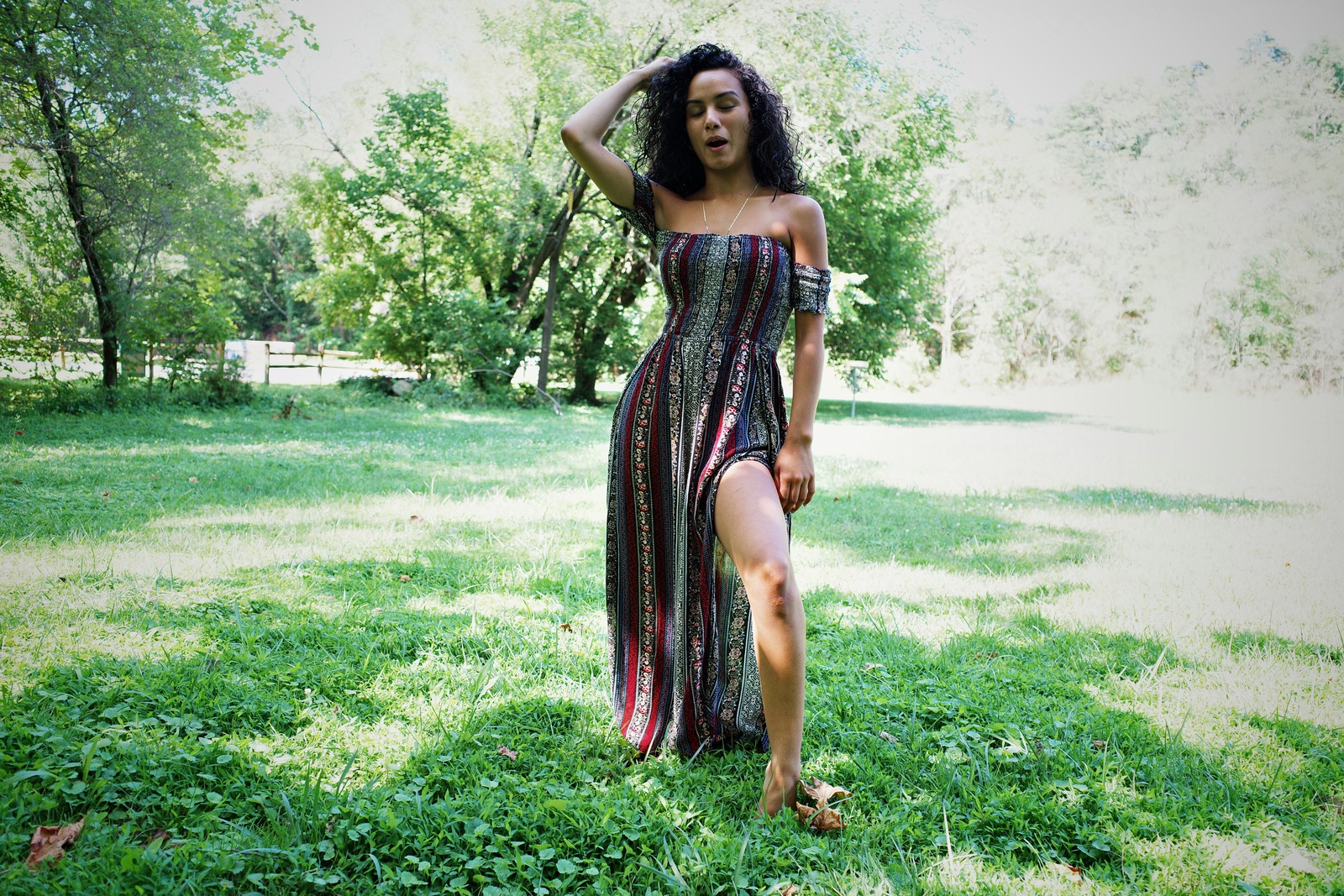 Graceful Outdoor Elegance