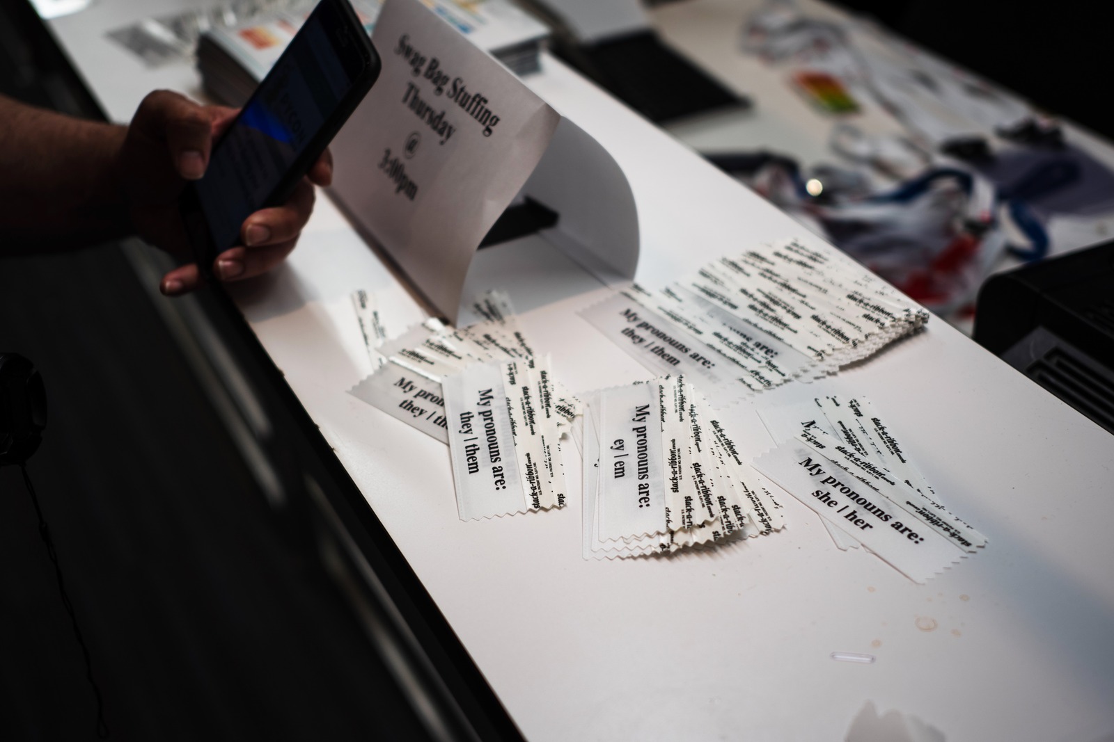 Communicating Identity