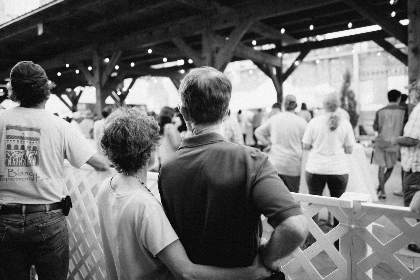 Quiet Togetherness in the Crowd