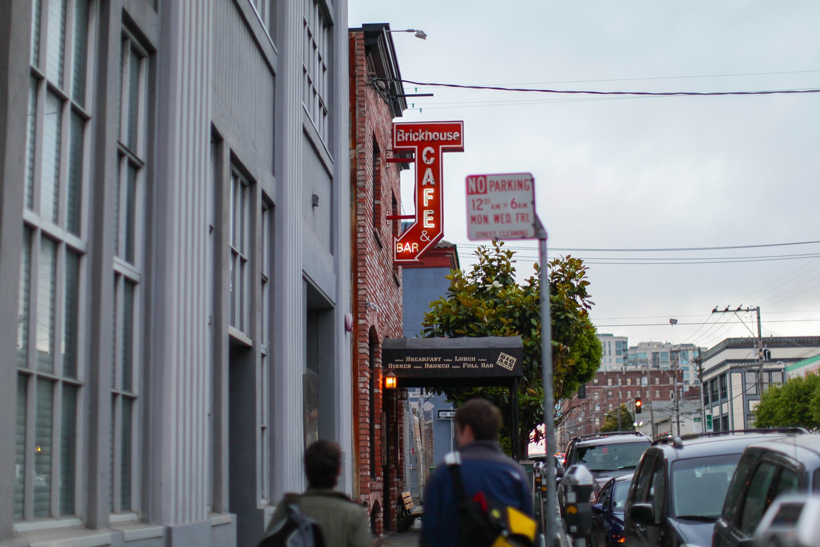 Evening Stroll by Brickhouse Cafe