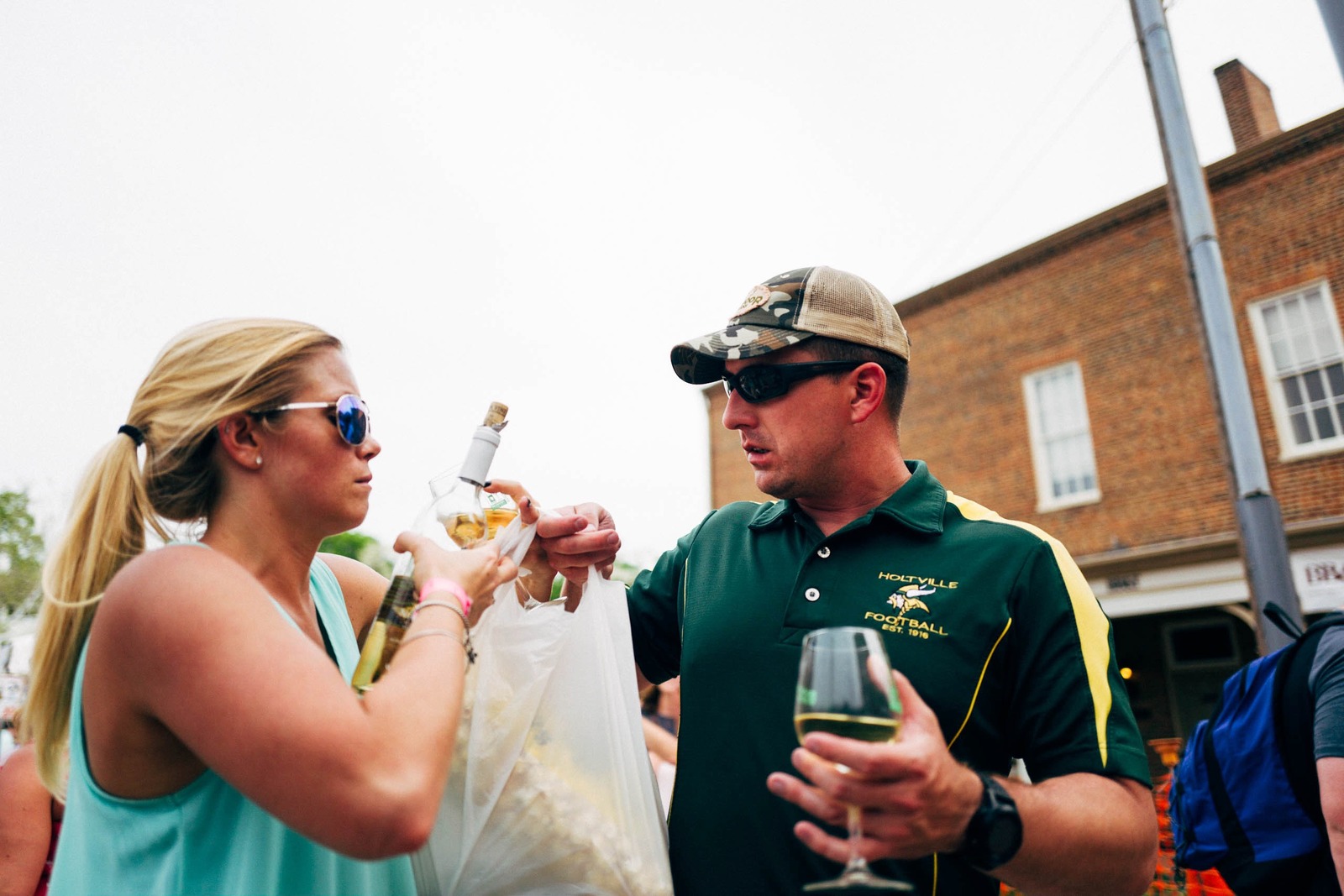Casual Street Interaction