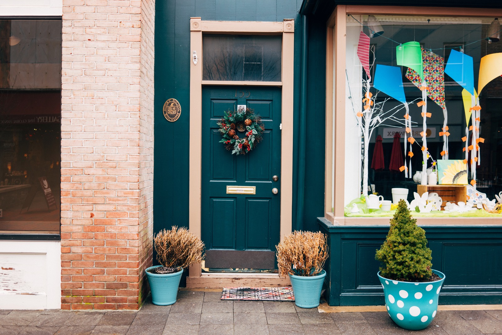 Charming Doorway Decoration