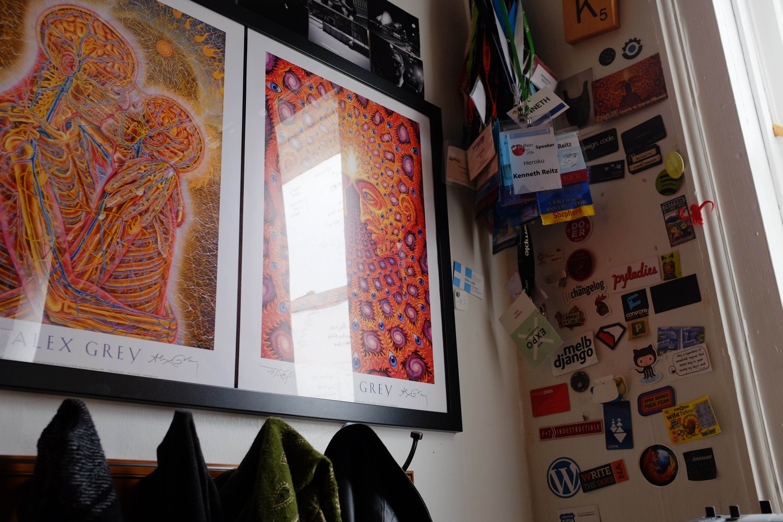 Vibrant Walls of Creativity