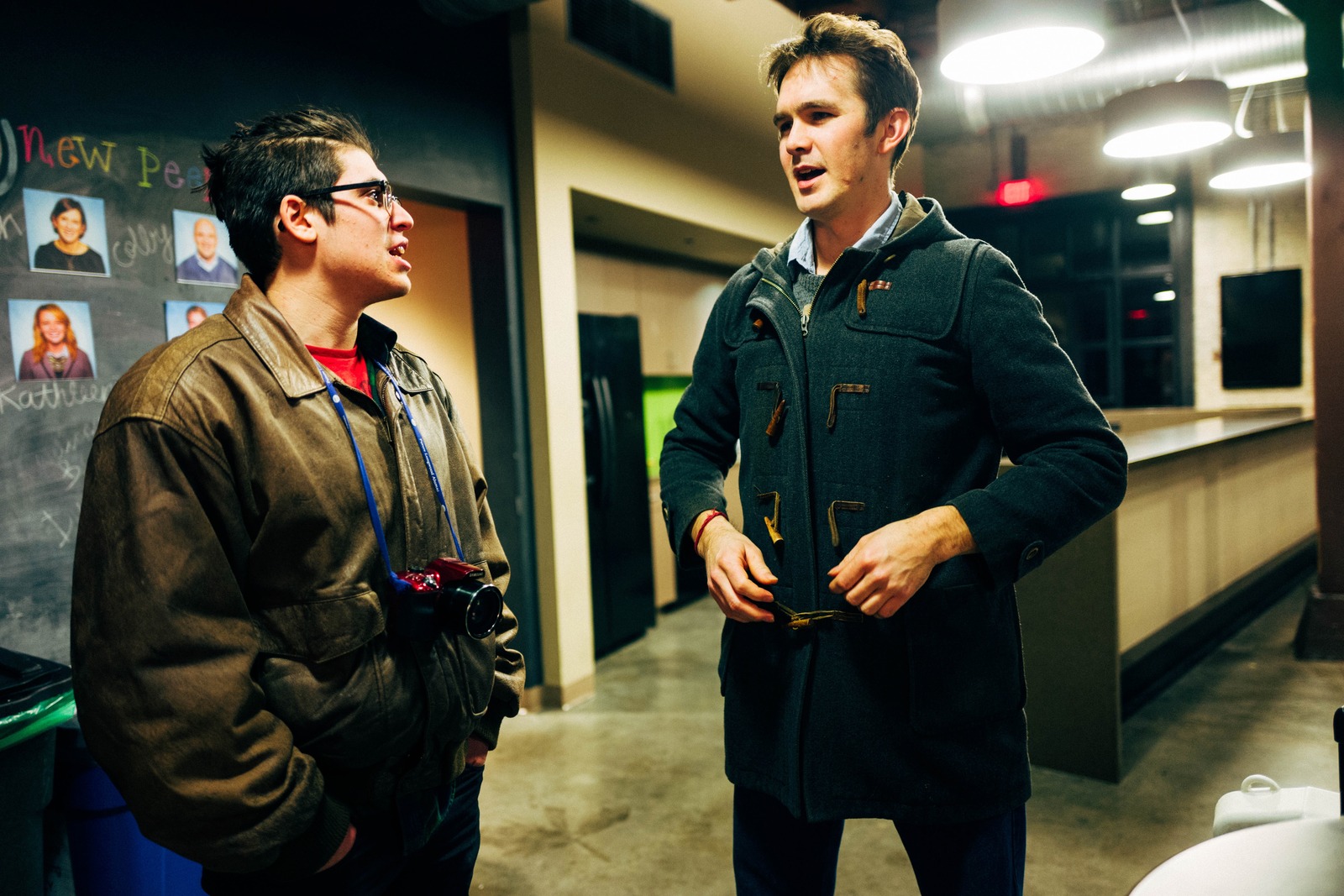 A Moment of Connection