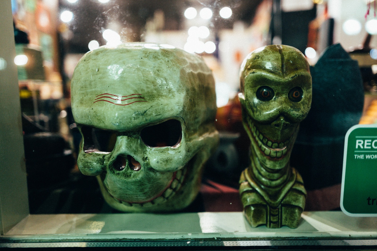 Curios of the macabre