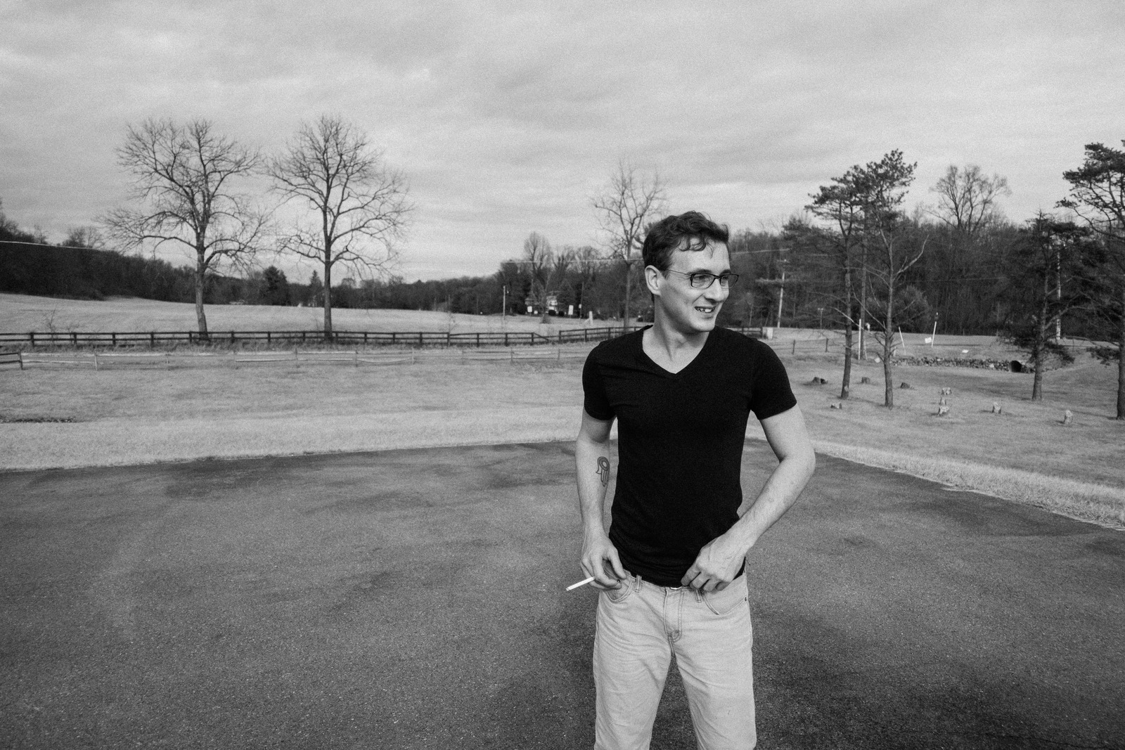 Quiet Reflection in the Open Air