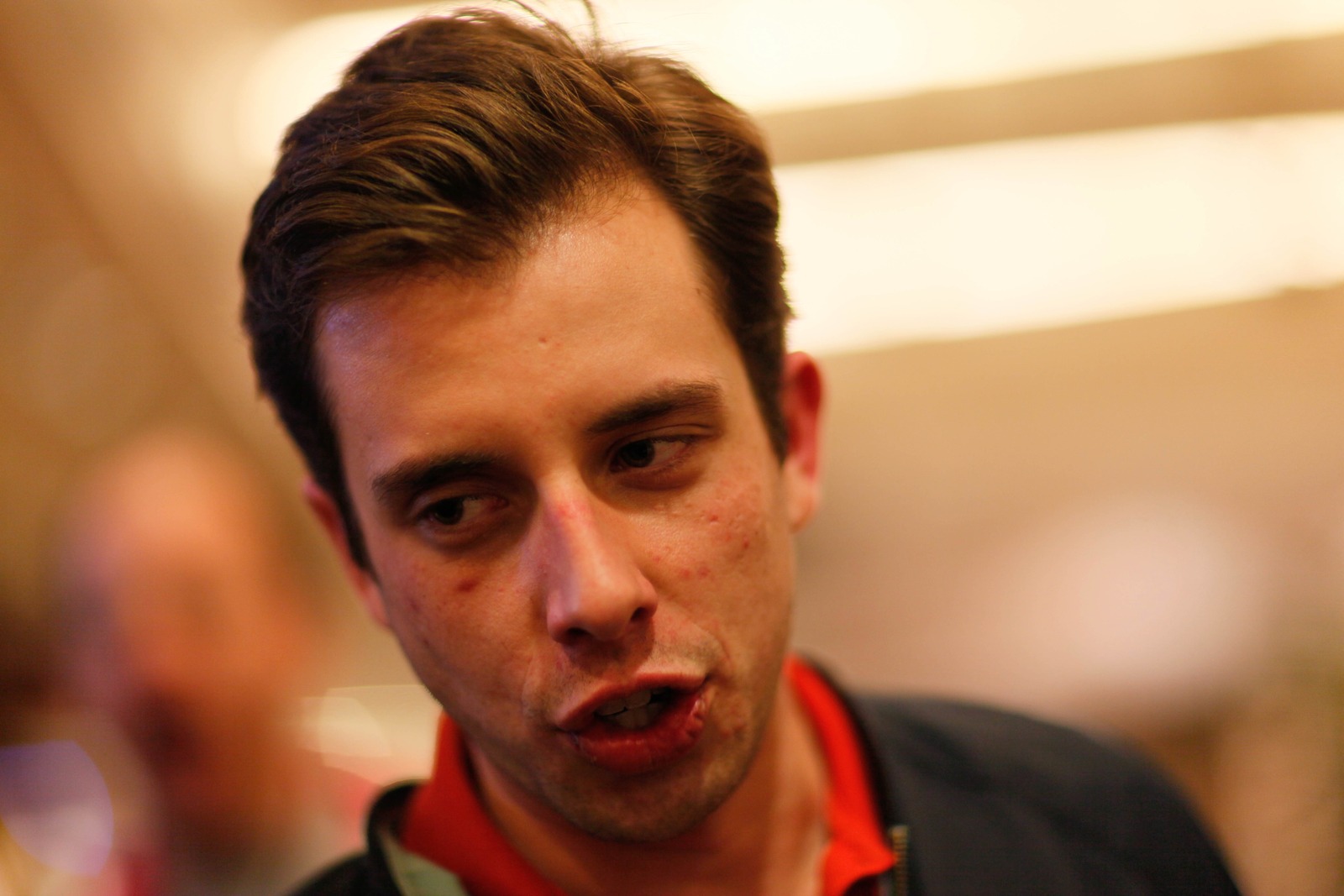 Candid Moment in Soft Light