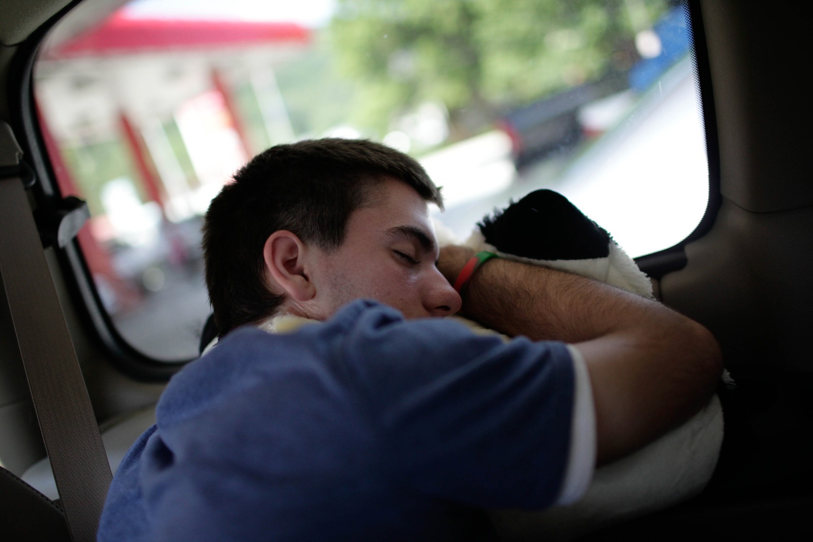 Dreamy Slumber in Transit