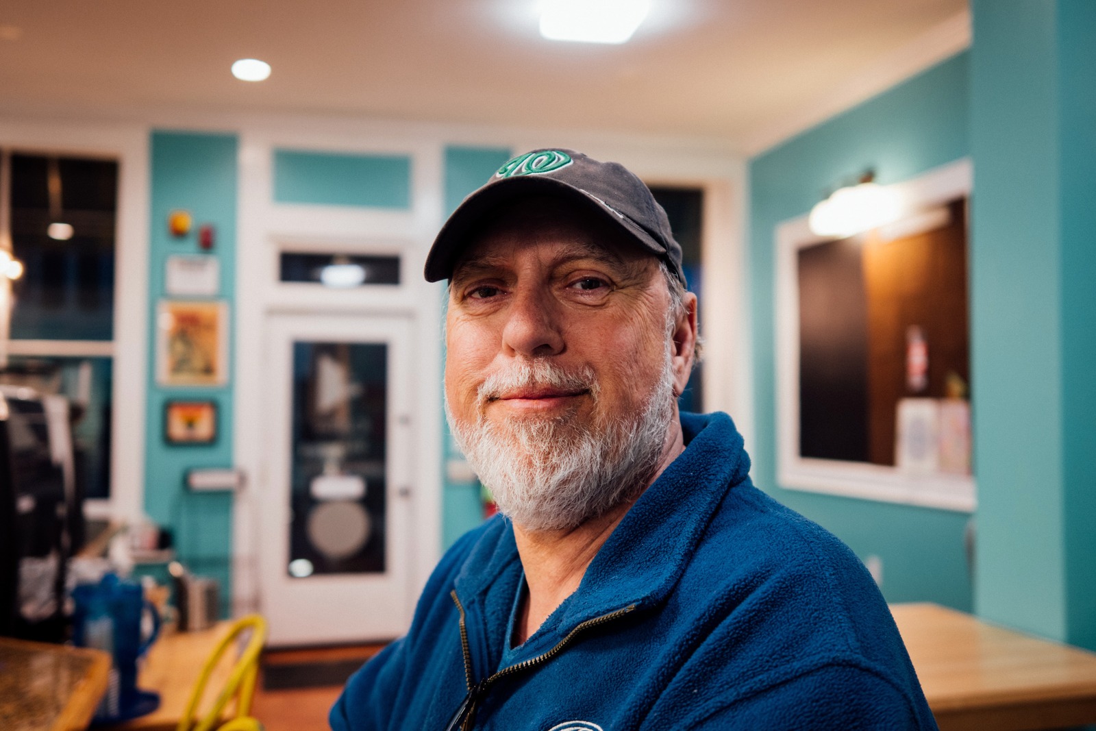 Charming Encounter in Soft Light