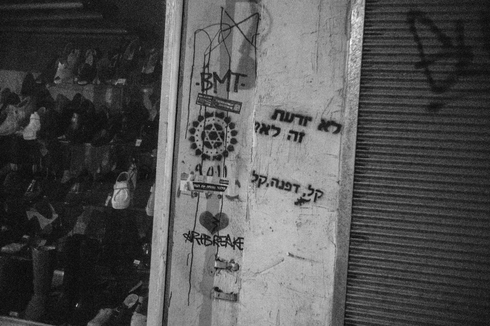 Urban Shadows and Echoes