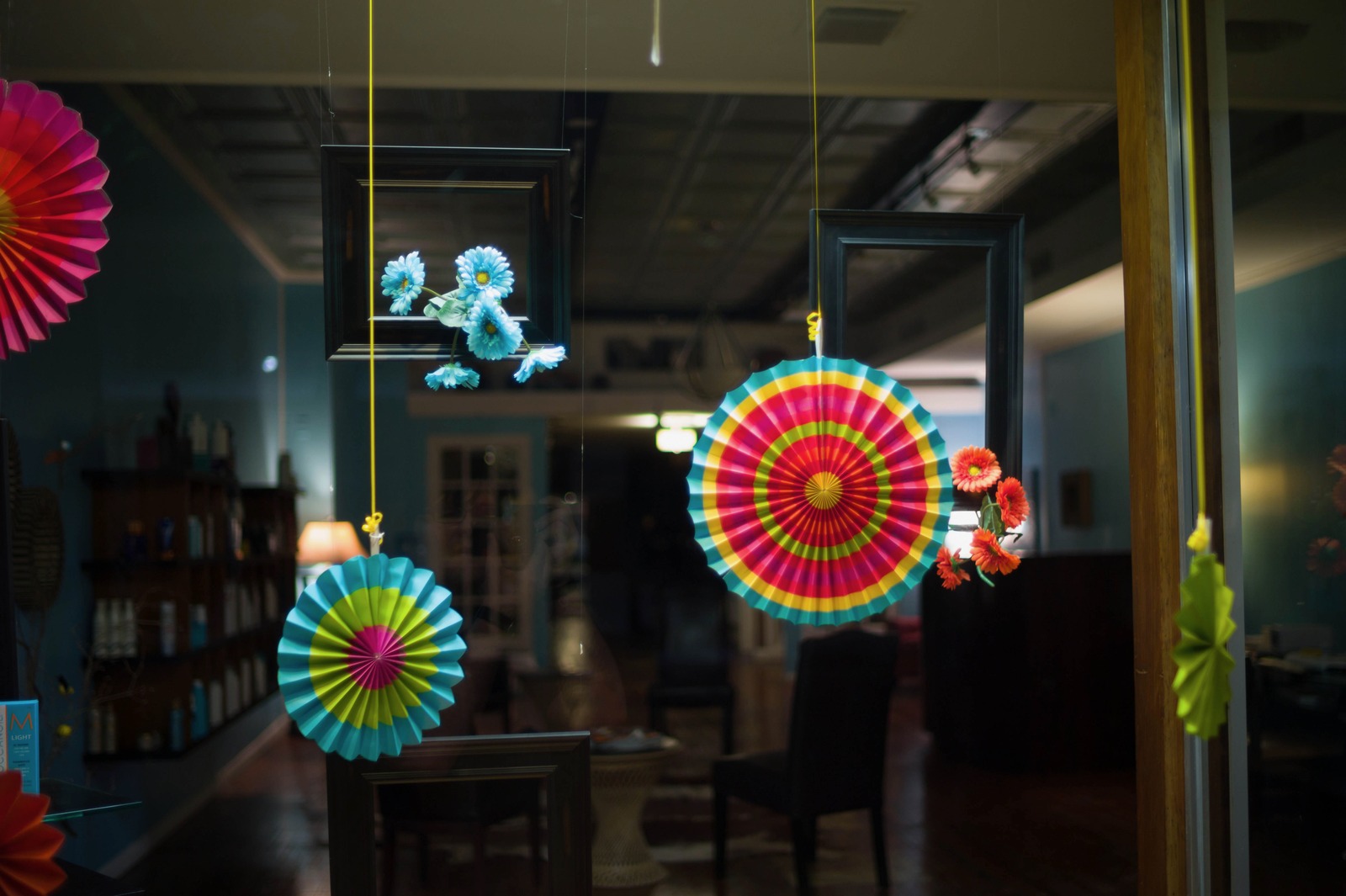 Whimsical Window Display