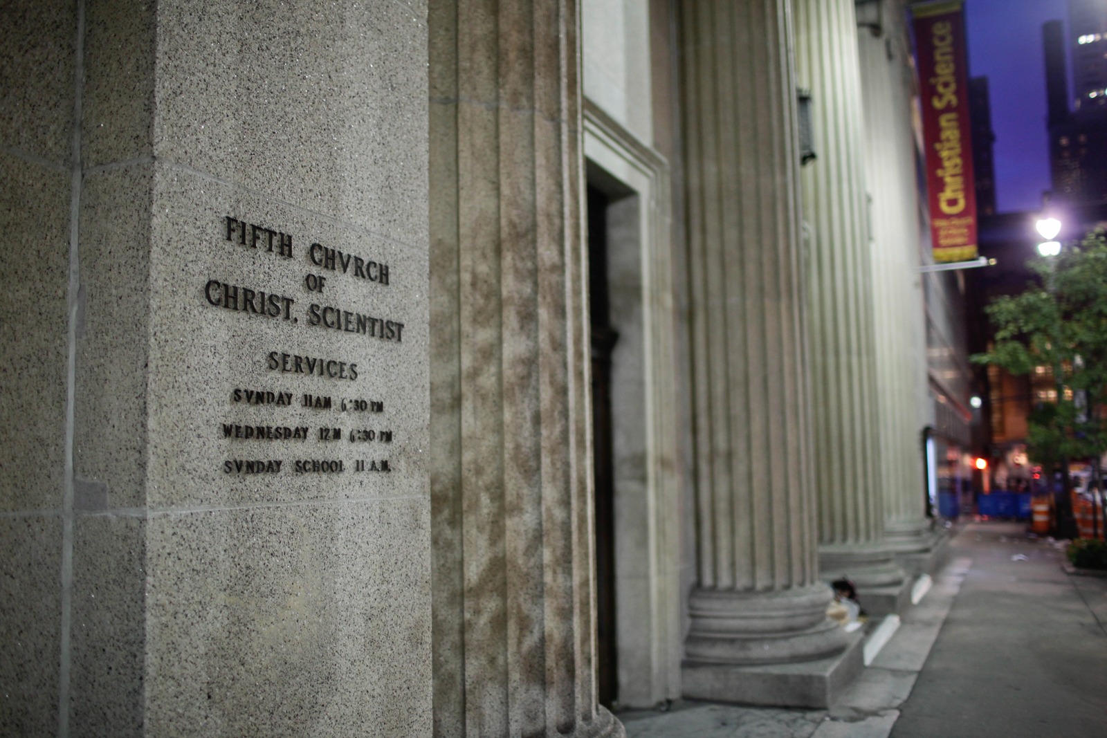 Quiet Reverence at Dusk