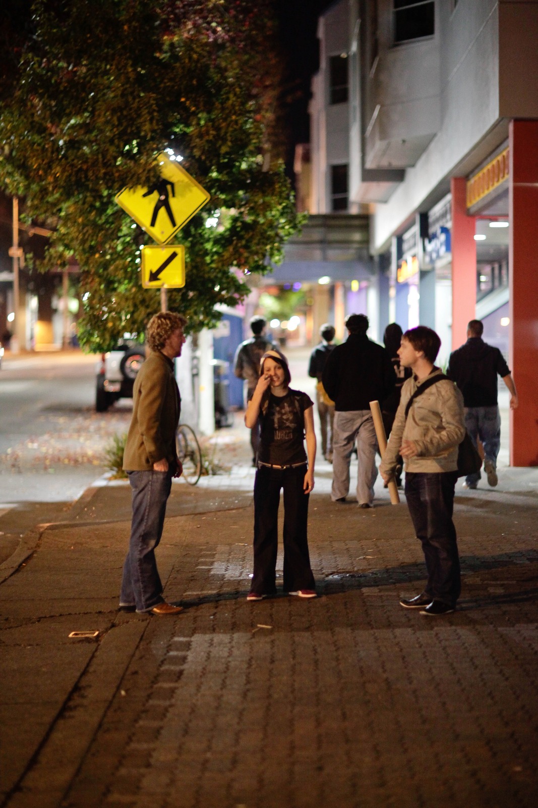 Late Night Conversations