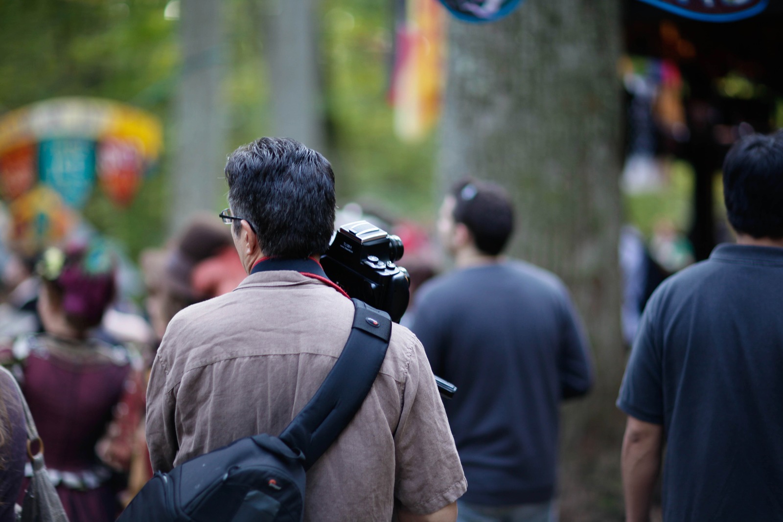 Capturing Moments at Festival