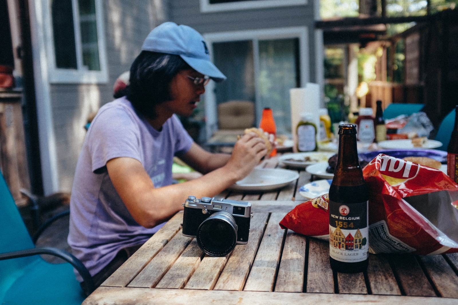 Casual Summer Gathering