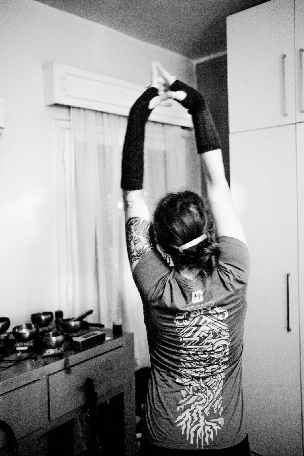 Stretching into Serenity