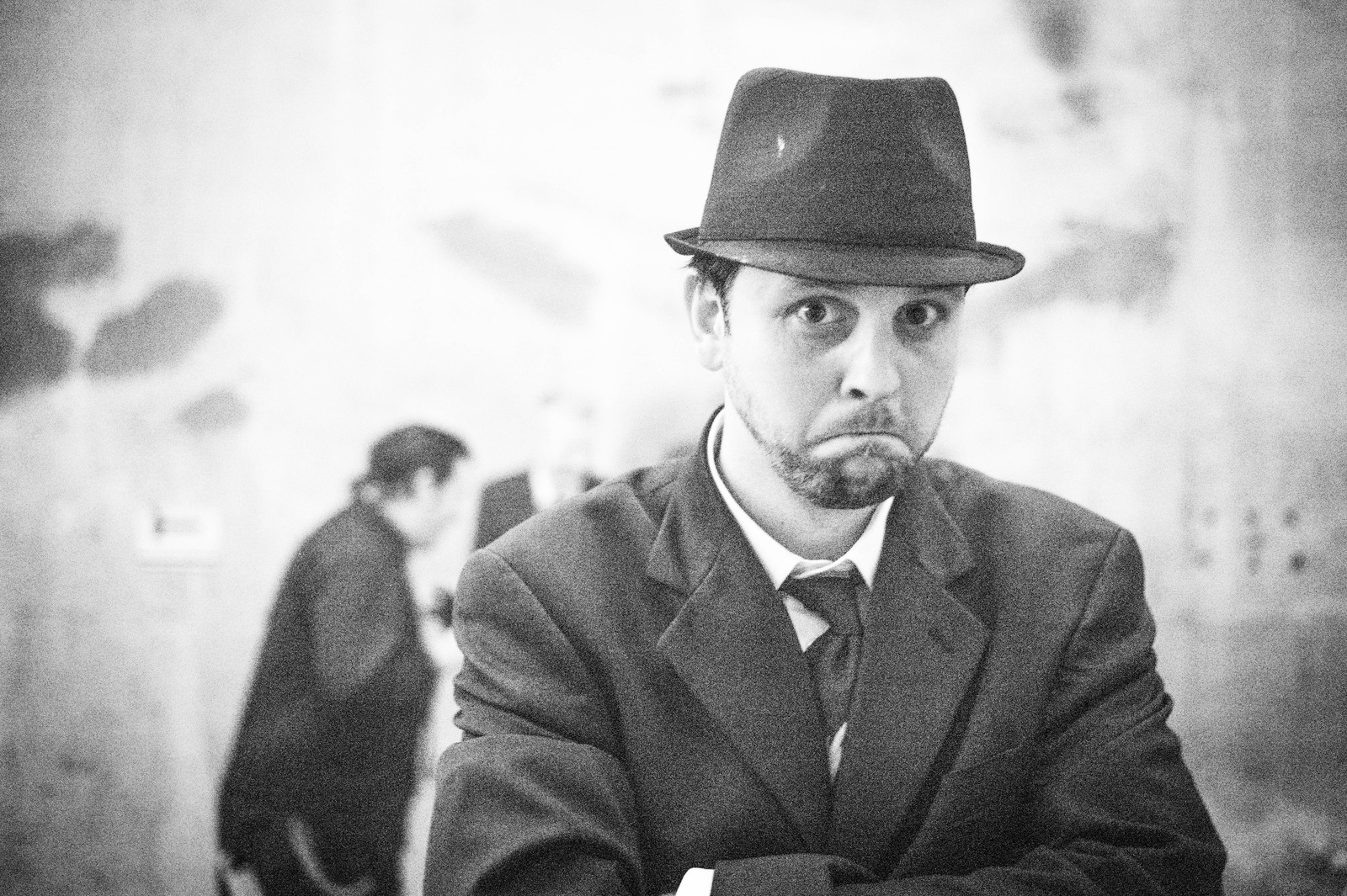 The Melancholy Detective