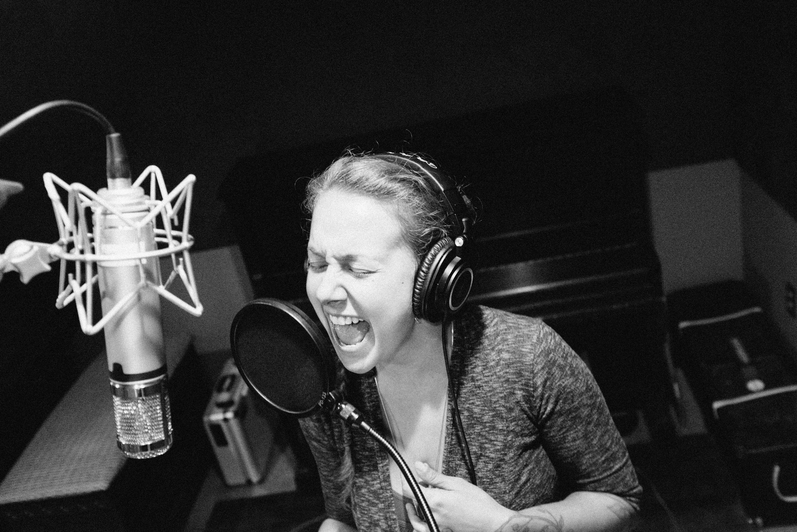 Raw Emotion in the Studio