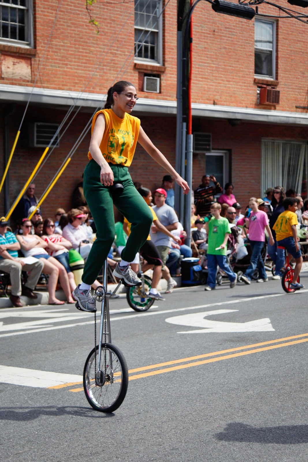 Joyful Parade Performance