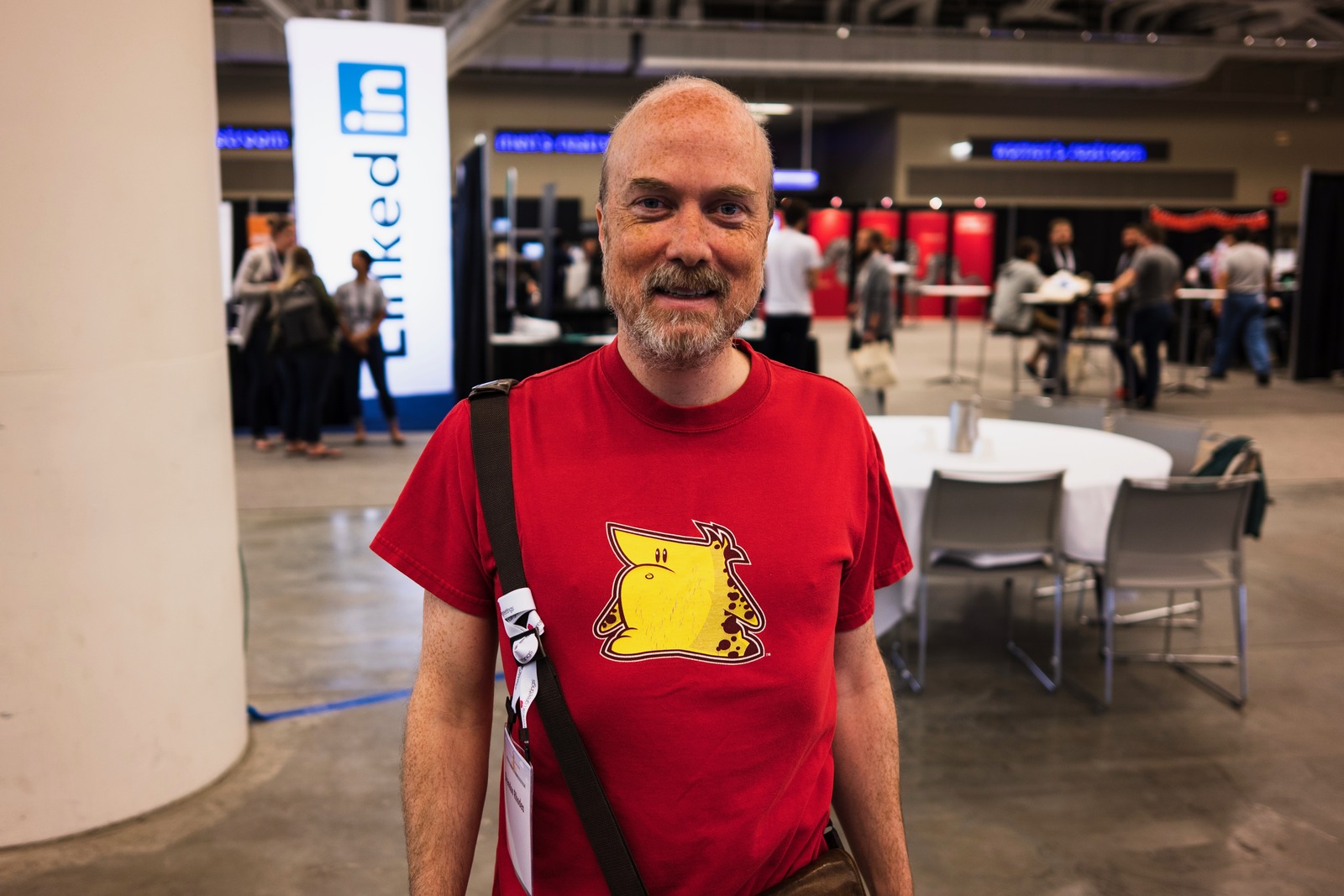 Casual Encounter at a Conference