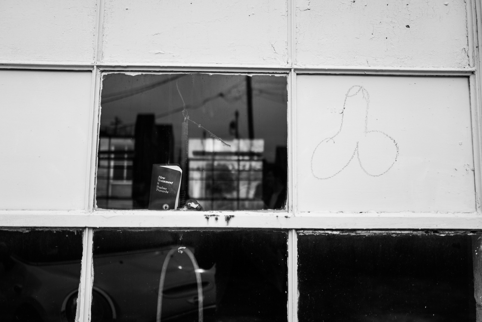 Window Reflections and Eccentricity