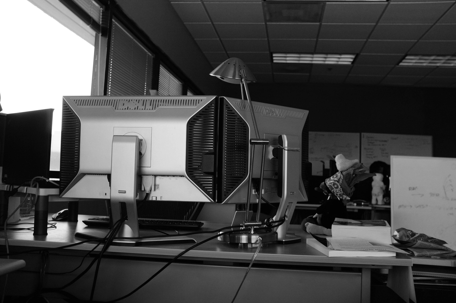 Monochrome Work Retreat