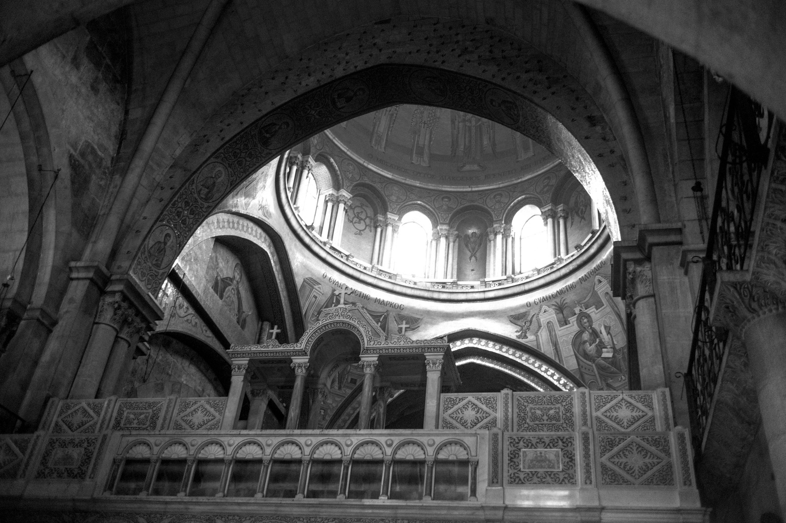 Echoes of Sacred Architecture