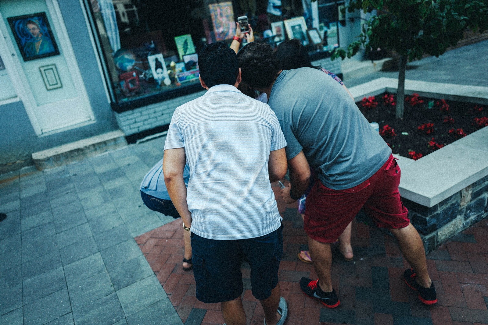 Capturing a Moment Together