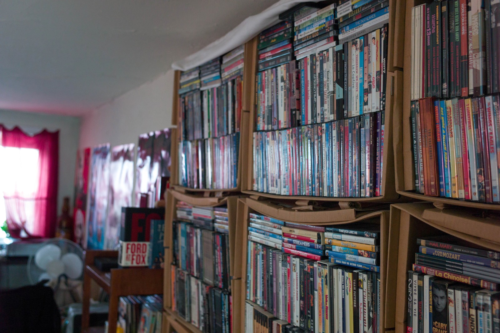 Nostalgic Cinema Sanctuary