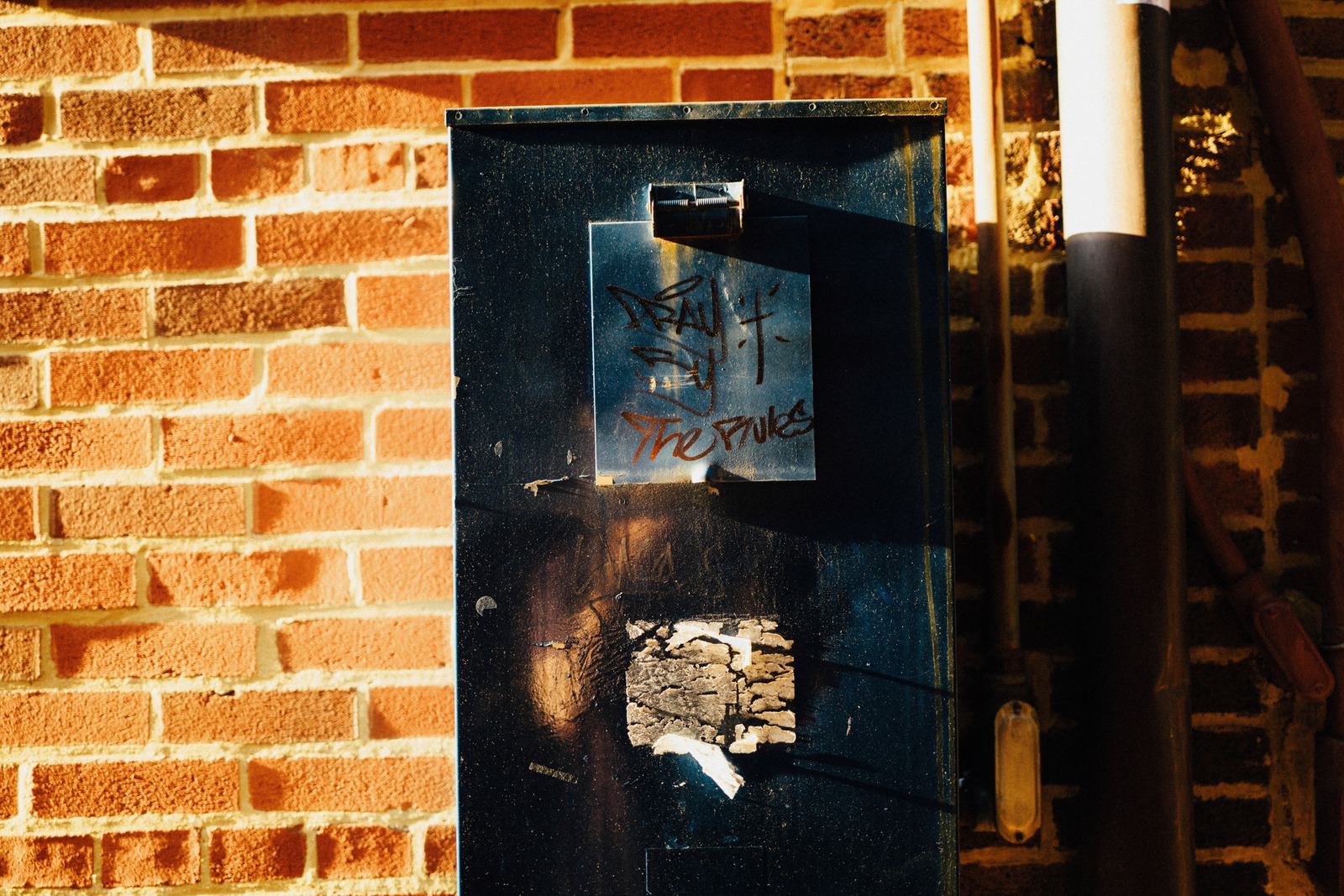 Urban Graffiti Moment