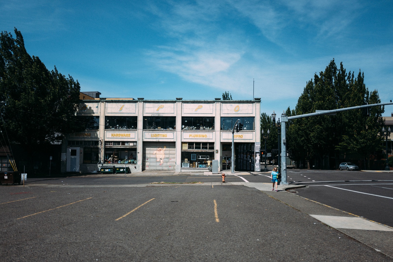 Quiet Urban Abandonment