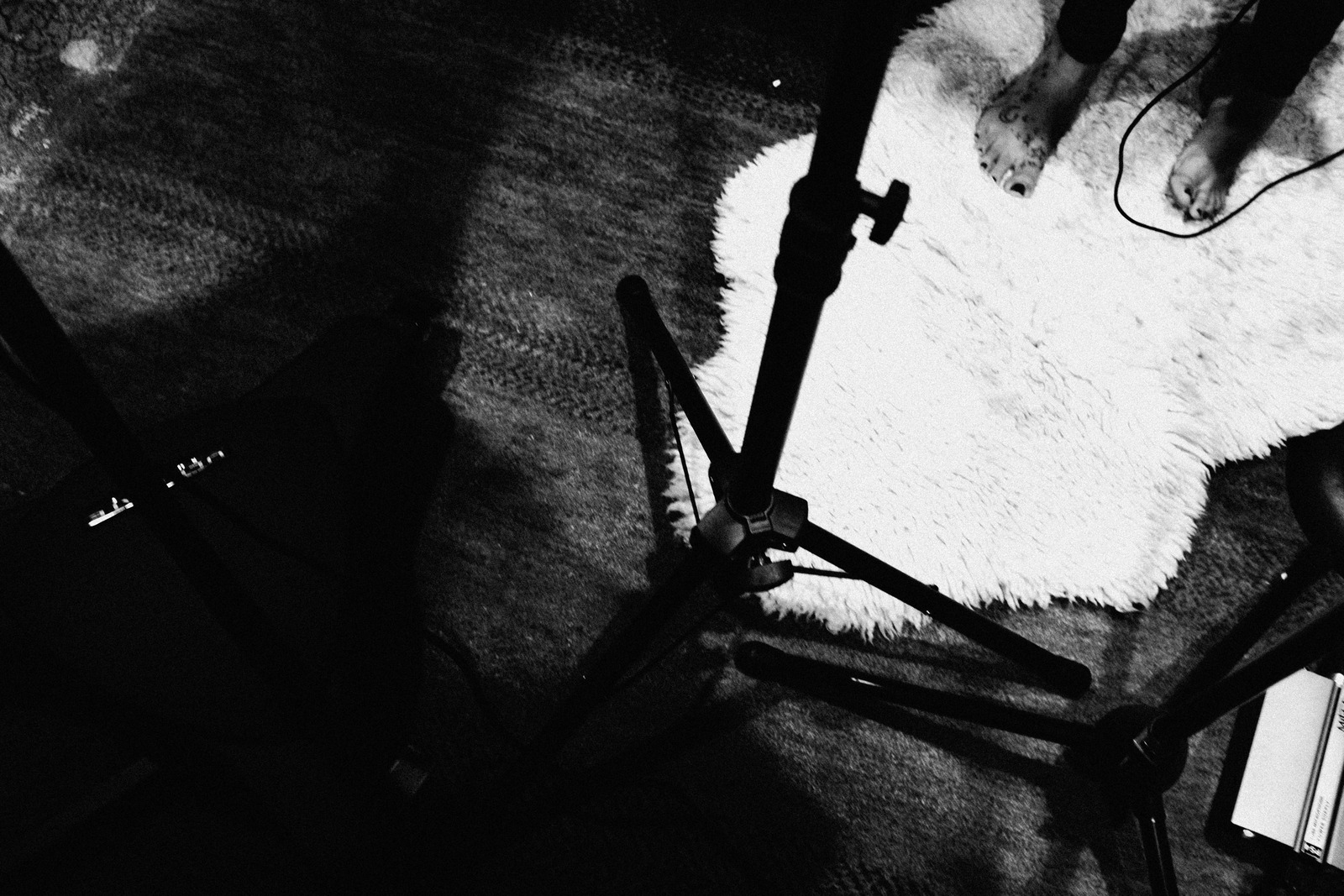 Black and White Intimacy