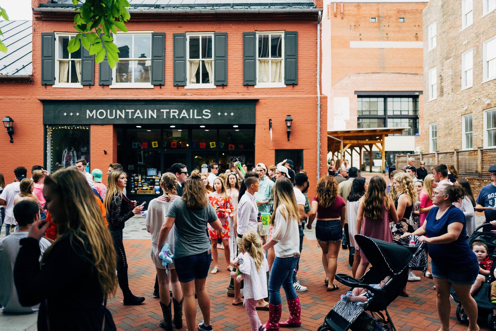 Gathering at Mountain Trails