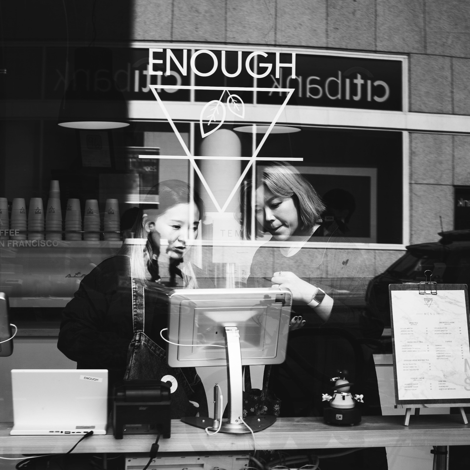 Reflections of Connection