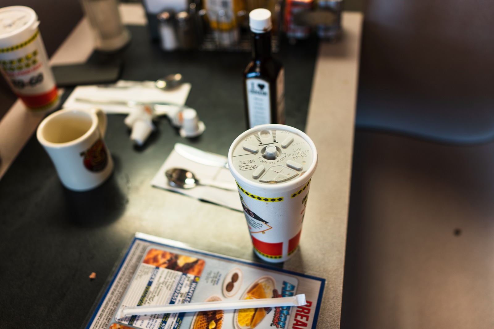 Casual Diner Table Setting