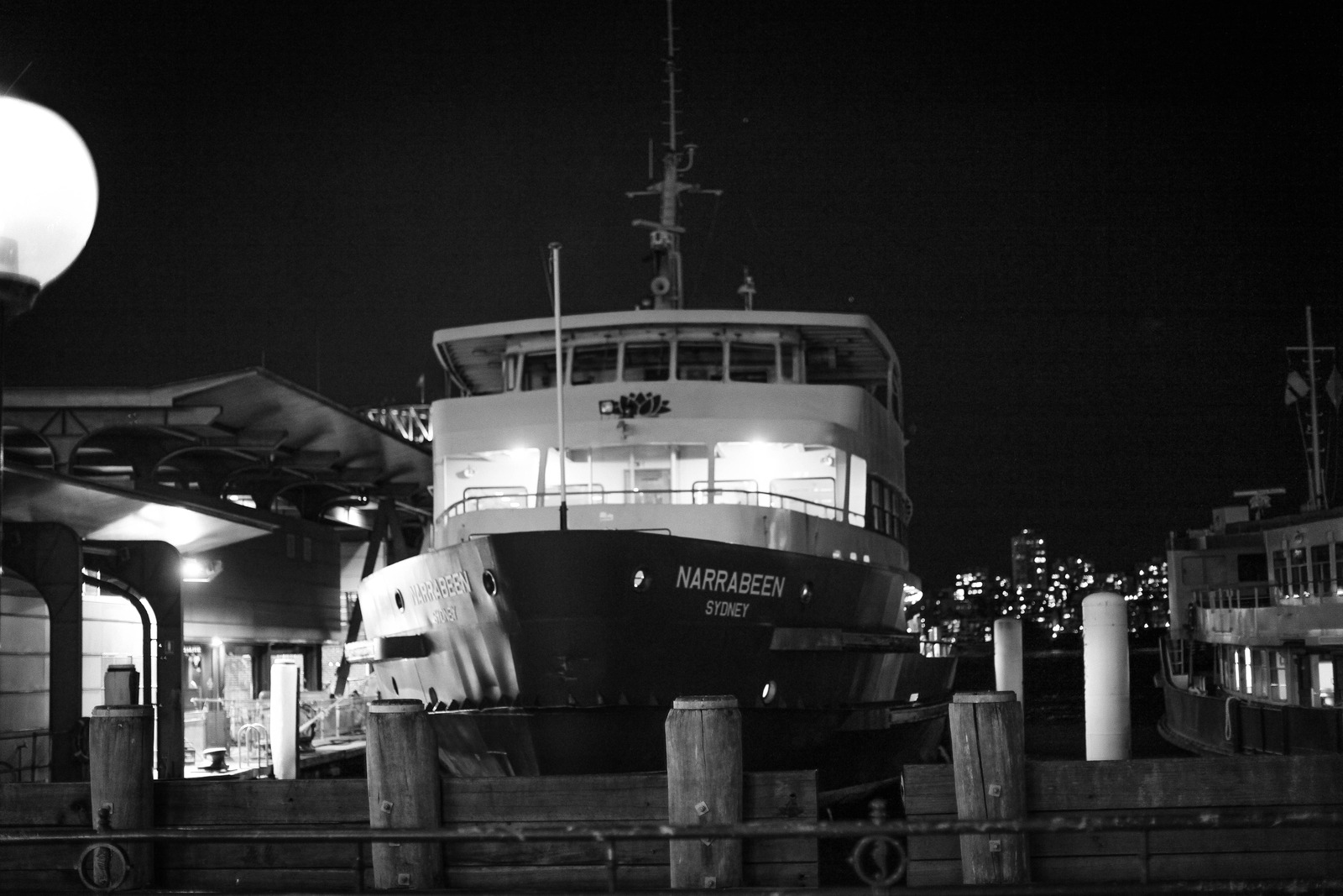 Night Reflections on Water