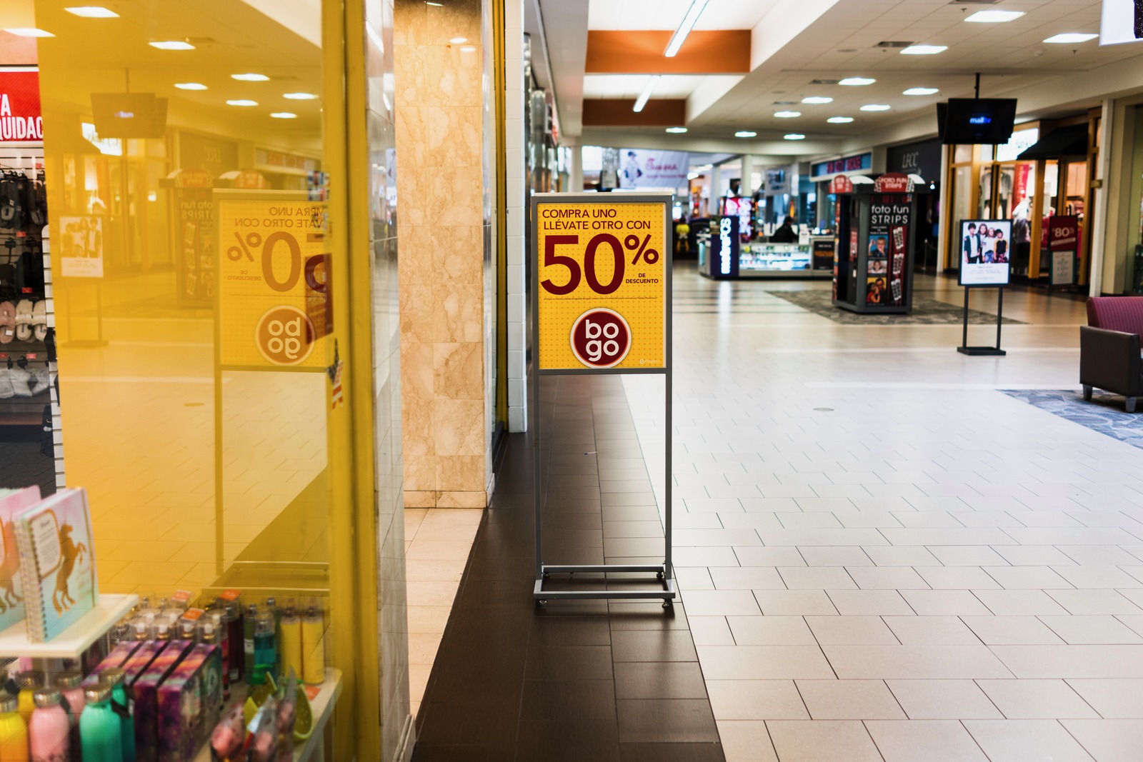 A Shopping Invitation