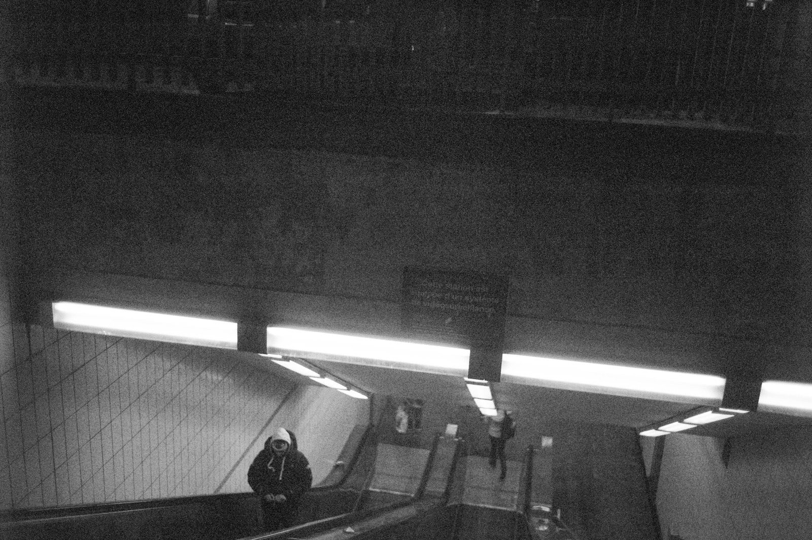 Descent into Shadows