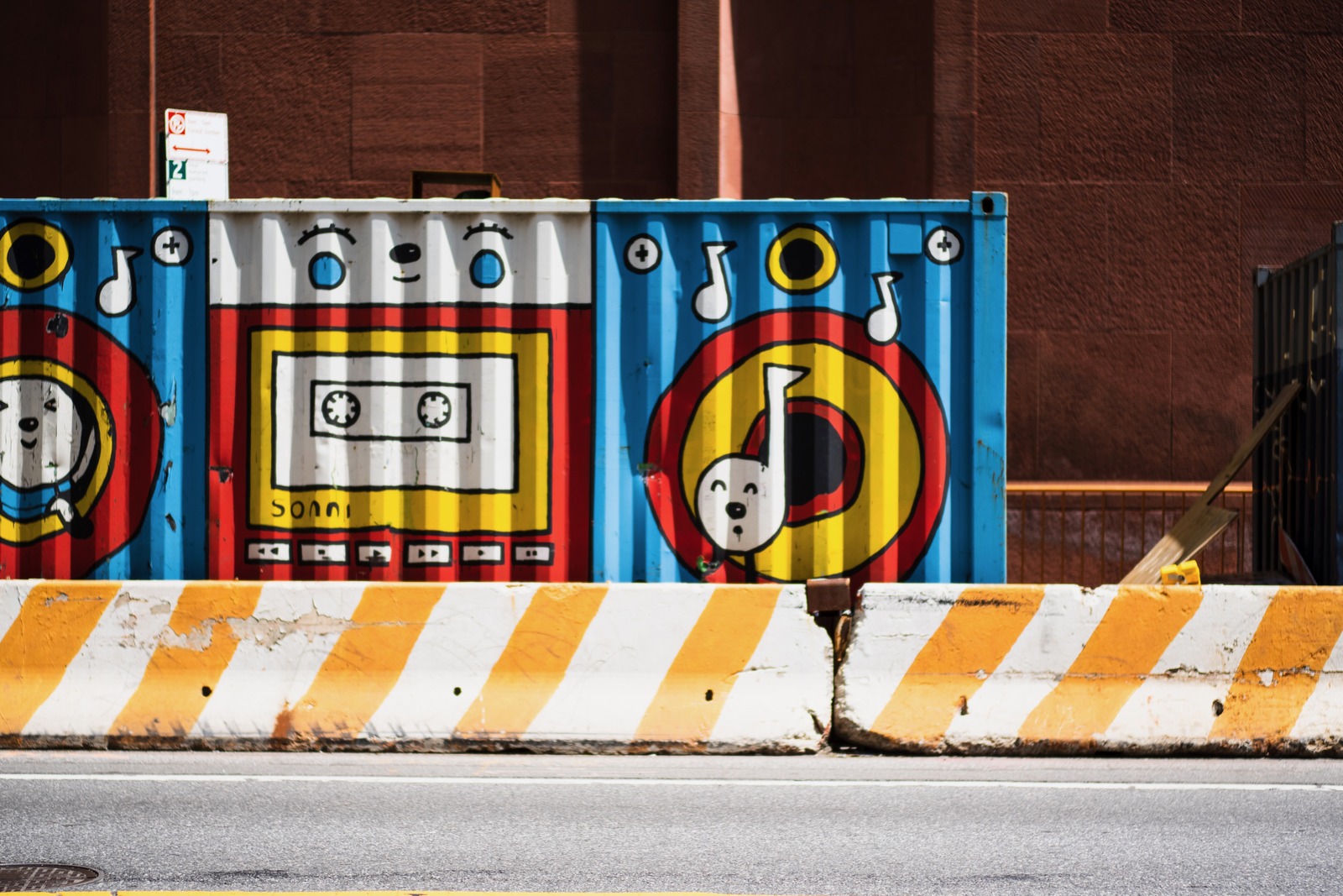 Vibrant Urban Canvas