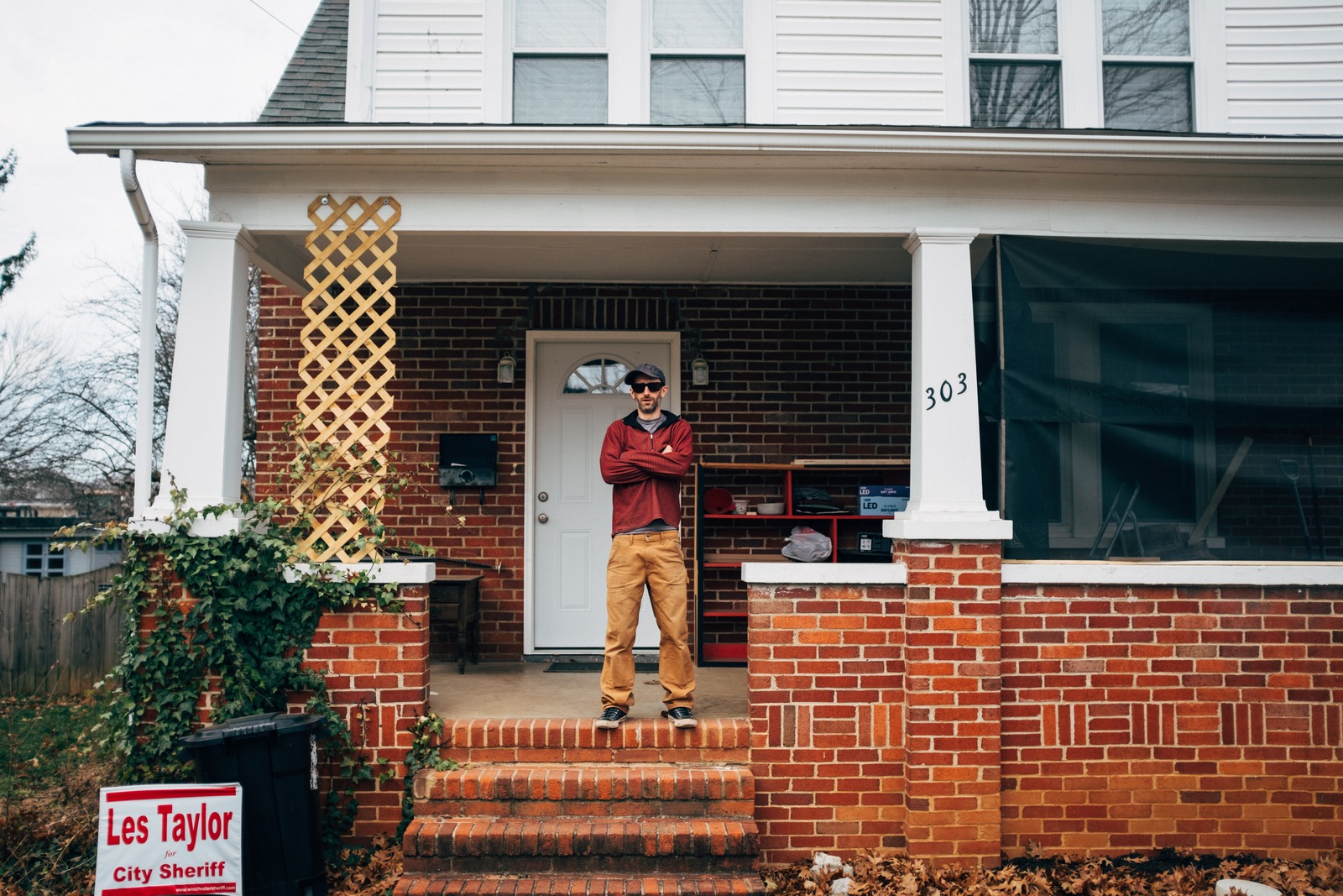 Front Porch Portrait