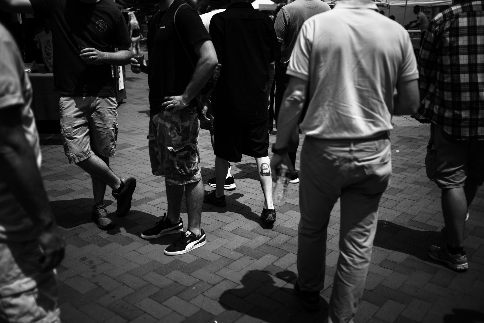 Urban Shadows in Motion