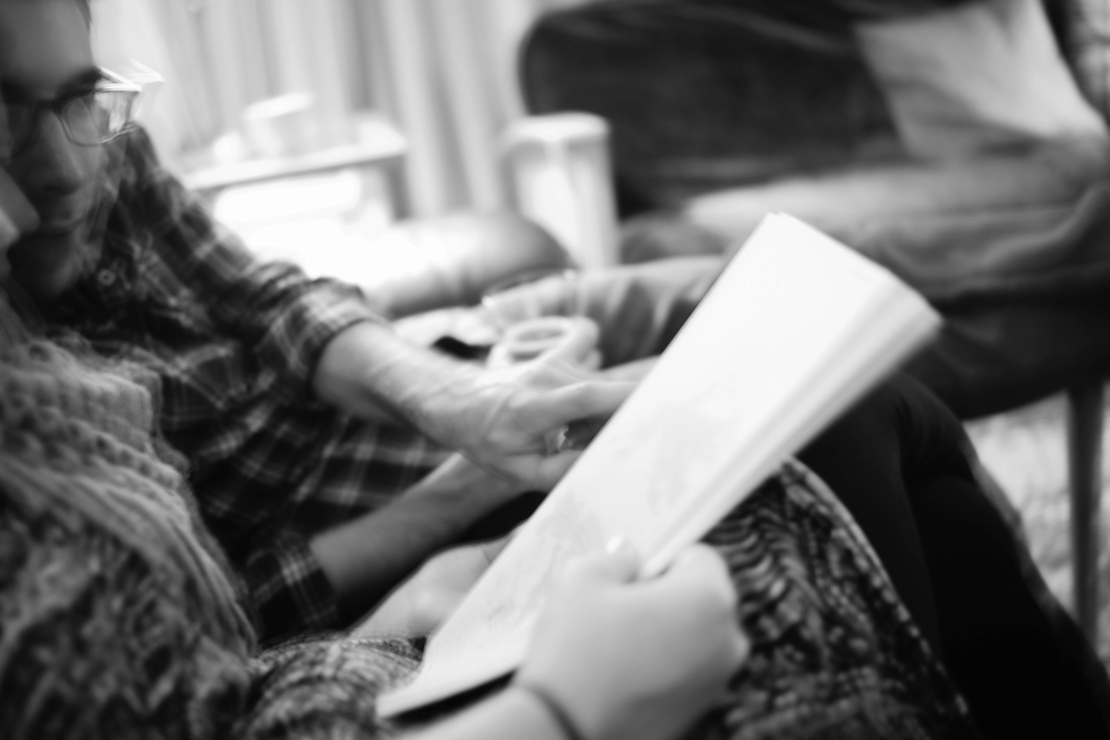 Shared Moments in Soft Focus