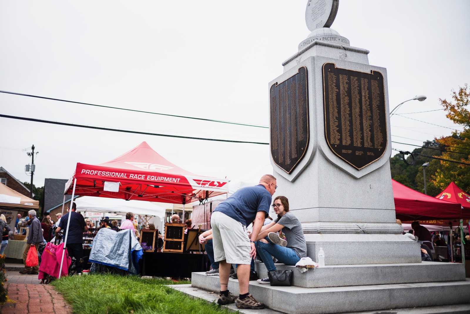 Moments at the Monument